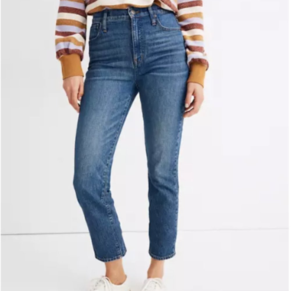 Madewell Classic Straight Jeans